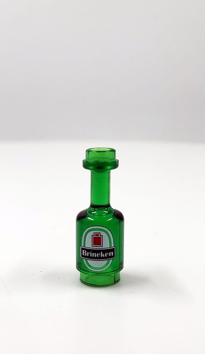 Lego discount alcohol bottle