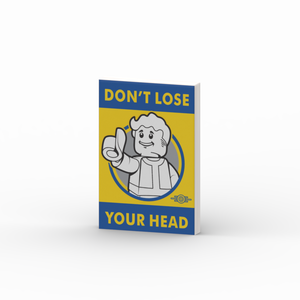 2x3 Poster - Don't Lose Your Head - 09