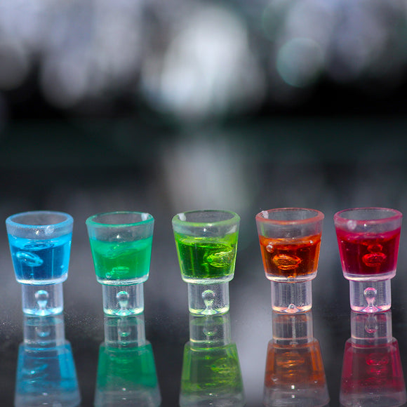 Rainbow Jello Shots