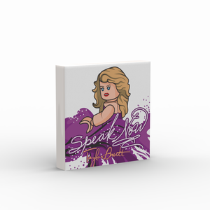 2x2 Album - Taylor Brickt Speak Now