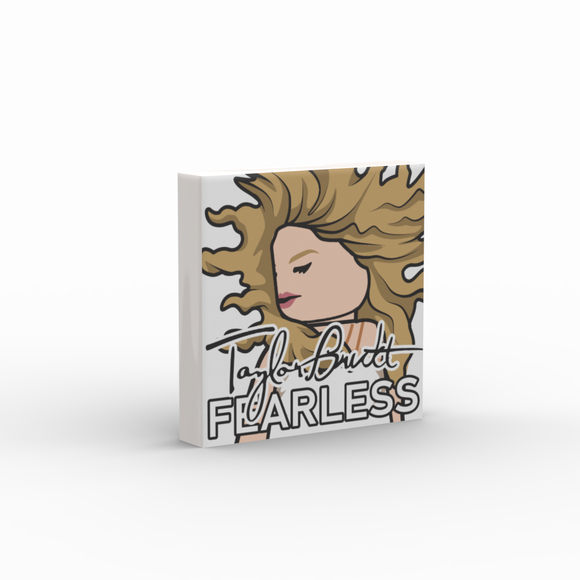 2x2 Album - Taylor Brickt Fearless