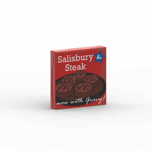 2x2 Salisbury Steak