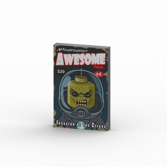 2x3 Perk Magazine - Awesome #4