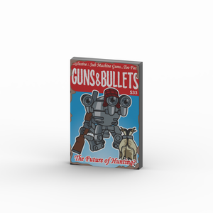 2x3 Perk Magazine - Guns and Bullets