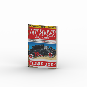 2x3 Perk Magazine - Hot Rodder