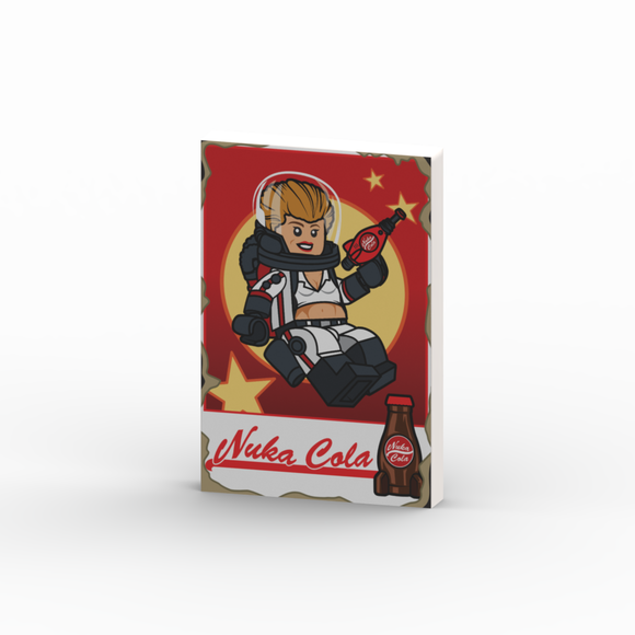 2x3 Poster - Nuka Cola