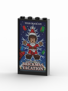 Movie Poster - Brickmas Vacation