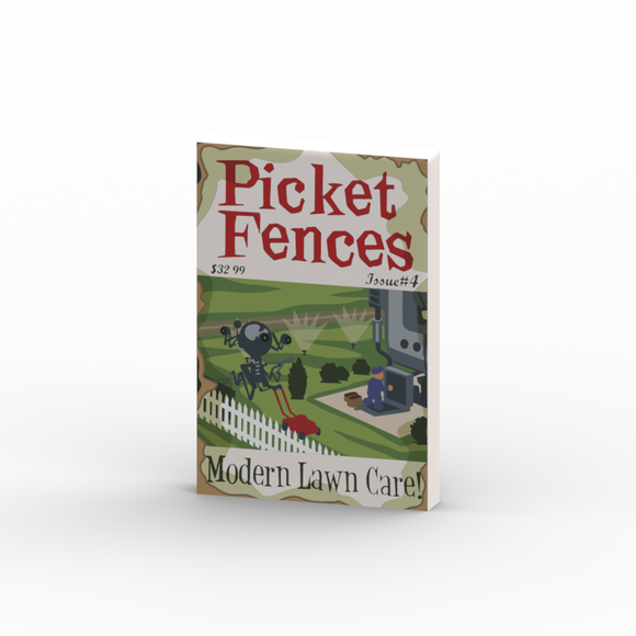 2x3 Perk Magazine - Picket Fences