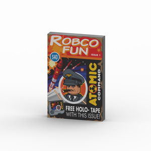 2x3 Perk Magazine - Robco Fun