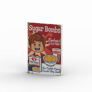 2x3 Poster - Sugar Bombs