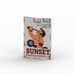 2x3 Poster - Build Mass