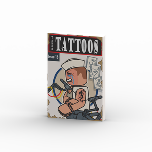 2x3 Perk Magazine - Tattoos