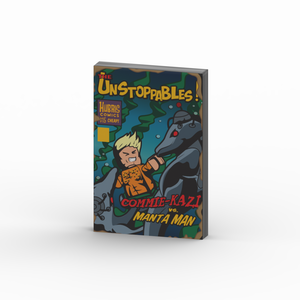 2x3 Perk Magazine - Unstoppable