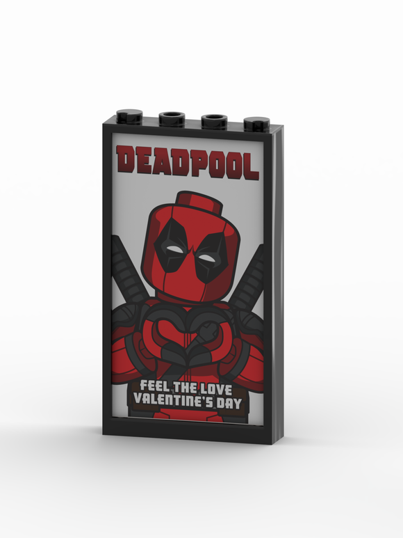 Movie Poster - Deadpool 1