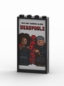 Movie Poster - Deadpool 2