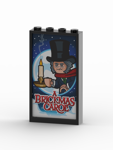 Movie Poster - A Brickmas Carol