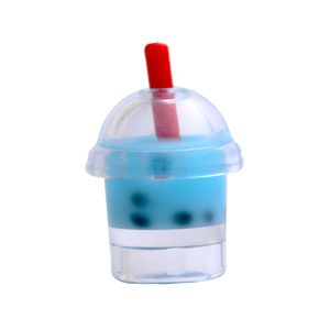 Blue Boba Tea