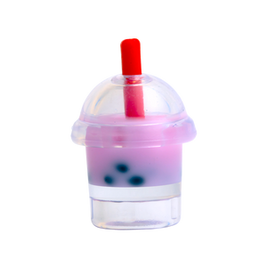 Pink Boba Tea