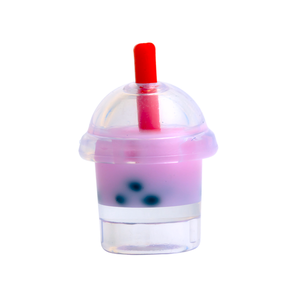 Pink Boba Tea