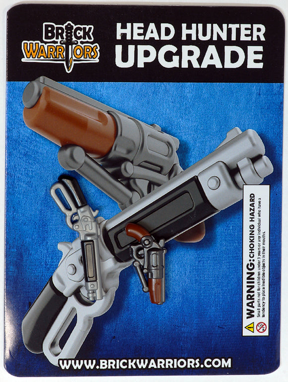 BrickWarriors: Head Hunter Upgrade