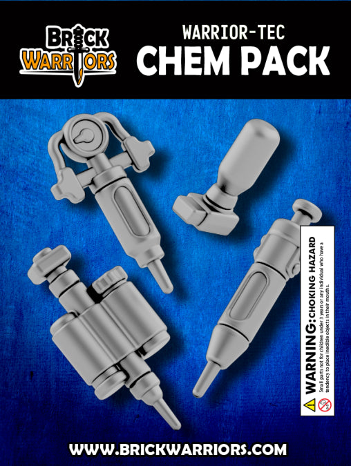 BrickWarriors: Chempack Steel