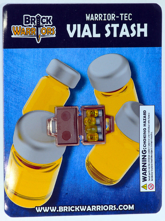 BrickWarriors: Vial Stash