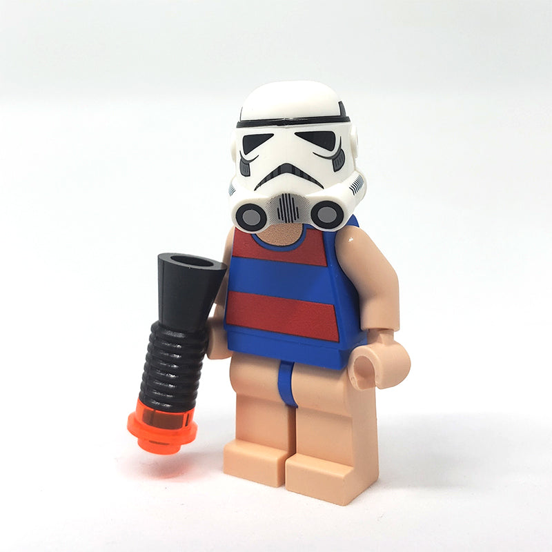 Lego star wars beach trooper sale