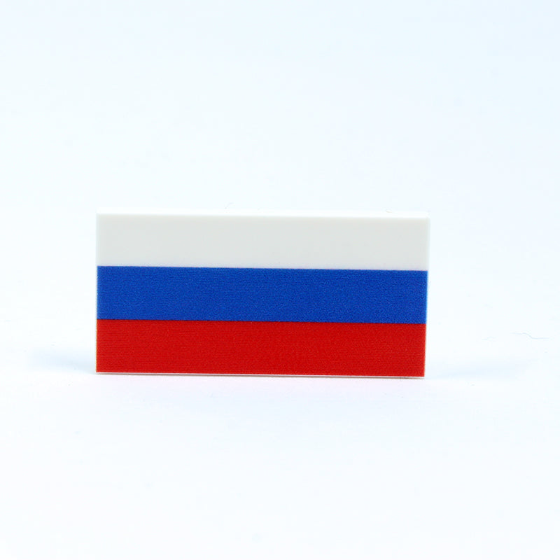 Second Life Marketplace - Russian Flag Russia Boxed