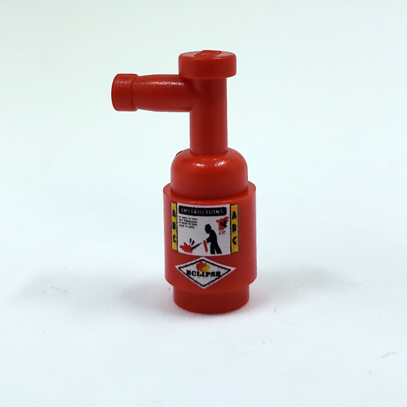 Lego fire extinguisher on sale